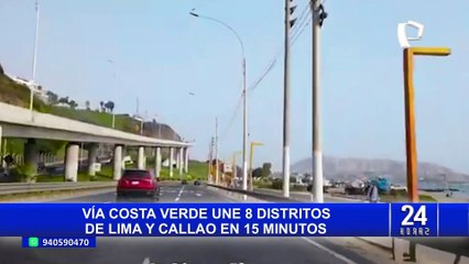 Costa Verde: plan piloto para circulación de motociclistas durará seis meses