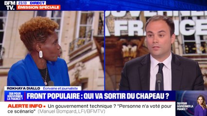 “Vous pleurnichez comme un enfant” : clash entre Charles Consigny et Rokhaya Diallo en direct sur BFMTV