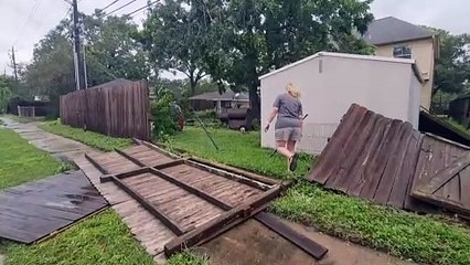 Beryl se degrada a depresión tropical en Texas con 15 muertos a cuestas