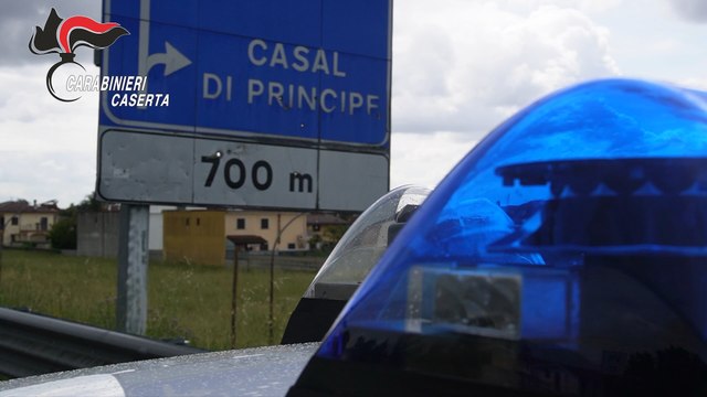 Casal di Principe, auto date alle fiamme per sollecitare pagamento debito usuraio: 5 arresti (09.07.24)