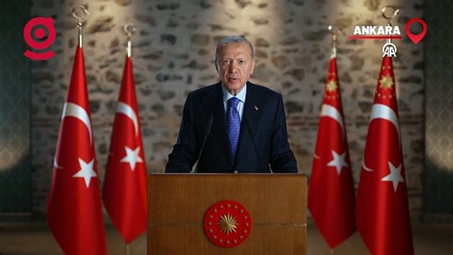 Cumhurbaşkanı Erdoğan, TÜRKSAT 6A uydusunun fırlatılması törenine video mesaj gönderdi