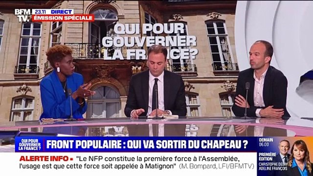 Rokhaya Diallo a-t-elle tenu des propos racistes hier soir sur BFM TV en affirmant qu'il y avait trop de blancs sur la photo de famille des députés de la France Insoumise