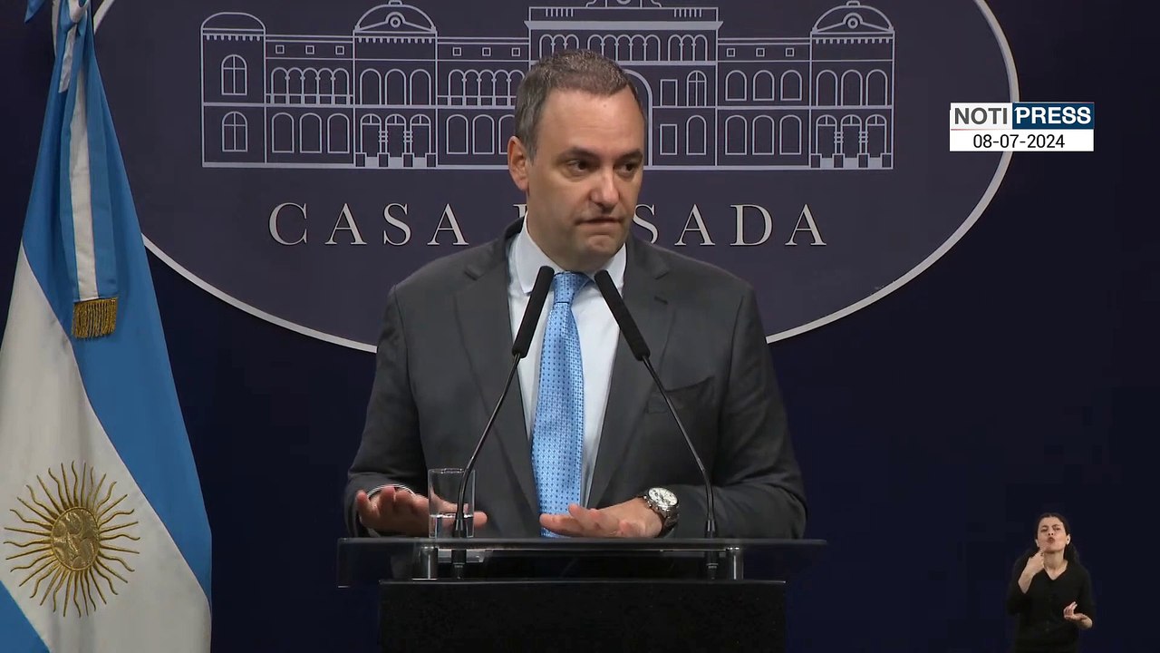 Lo de Silvia Mercado es un tema agotado: Manuel Adorni