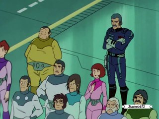 Capitan Futuro# episodio 13/52 # manca l'aria sul Pianeta Laguna #