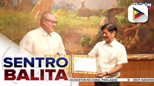 Ilang ambassadors, nag-farewell call kay PBBM