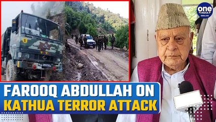 Kathua Attack: 5 Indian Soldiers Killed in Tragic Incident | NCF Chief Farooq Abdullah's Statement