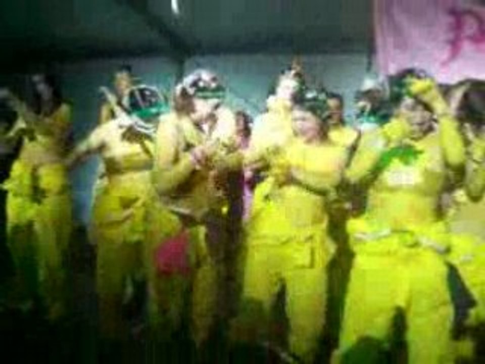 chorée PXI crit pharma 2008