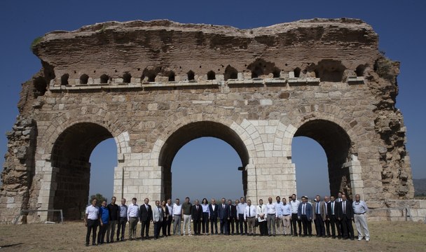 Tarihi antik kentte kazı çalışmaları başladı!