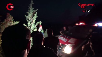 100 metreden aşağıya uçtular Karı-koca hayatını kaybetti