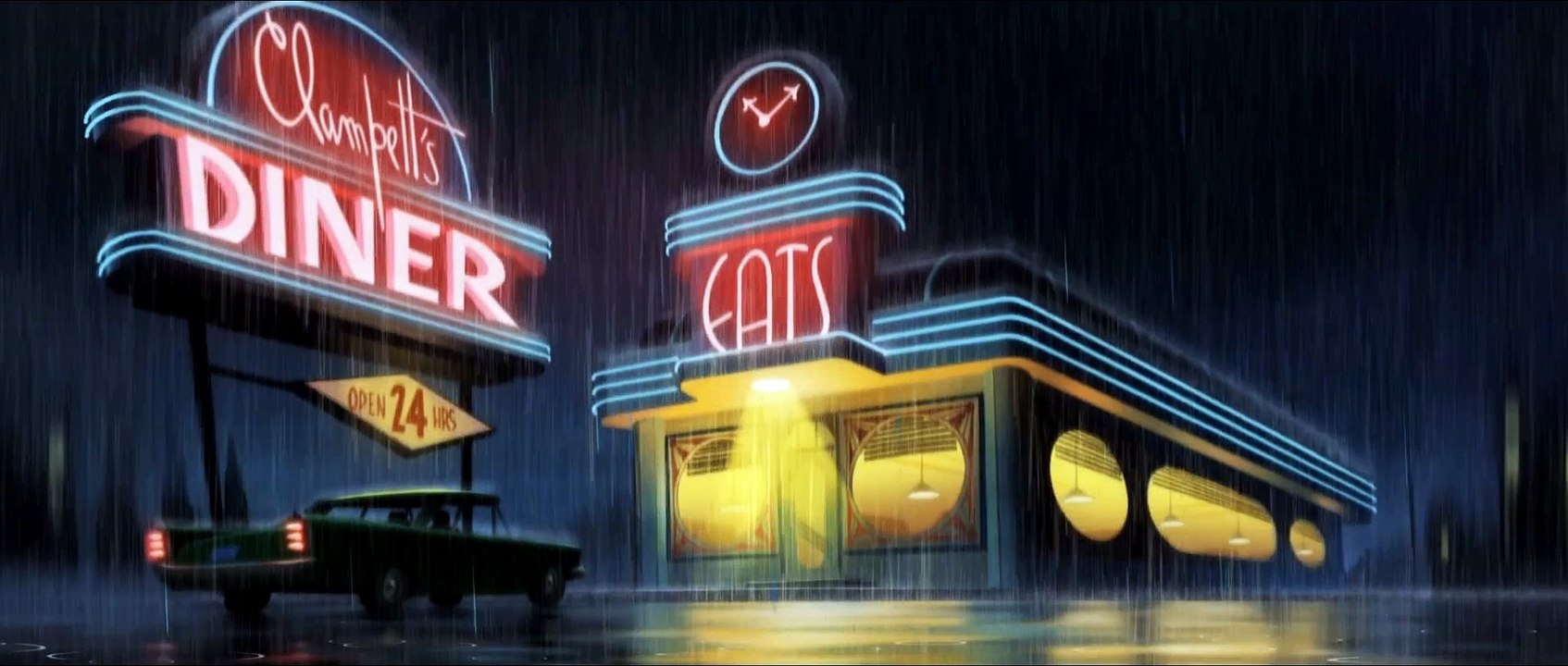 Ein klebriges Abenteuer: Daffy Duck und Schweinchen Dick retten den Planeten Trailer DF