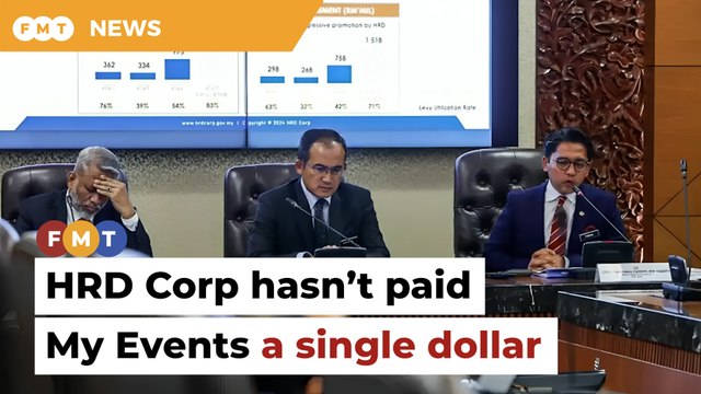 HRD Corp hasn't paid My Events a single dollar