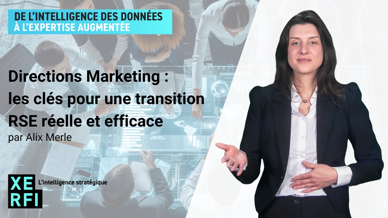 Directions Marketing : les clés pour une transition RSE réelle et efficace [Alix Merle]