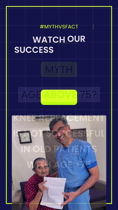 Dr. Dimple Parekh Best Joint Replacement & Knee Replacement Surgeon in Ahmedabad