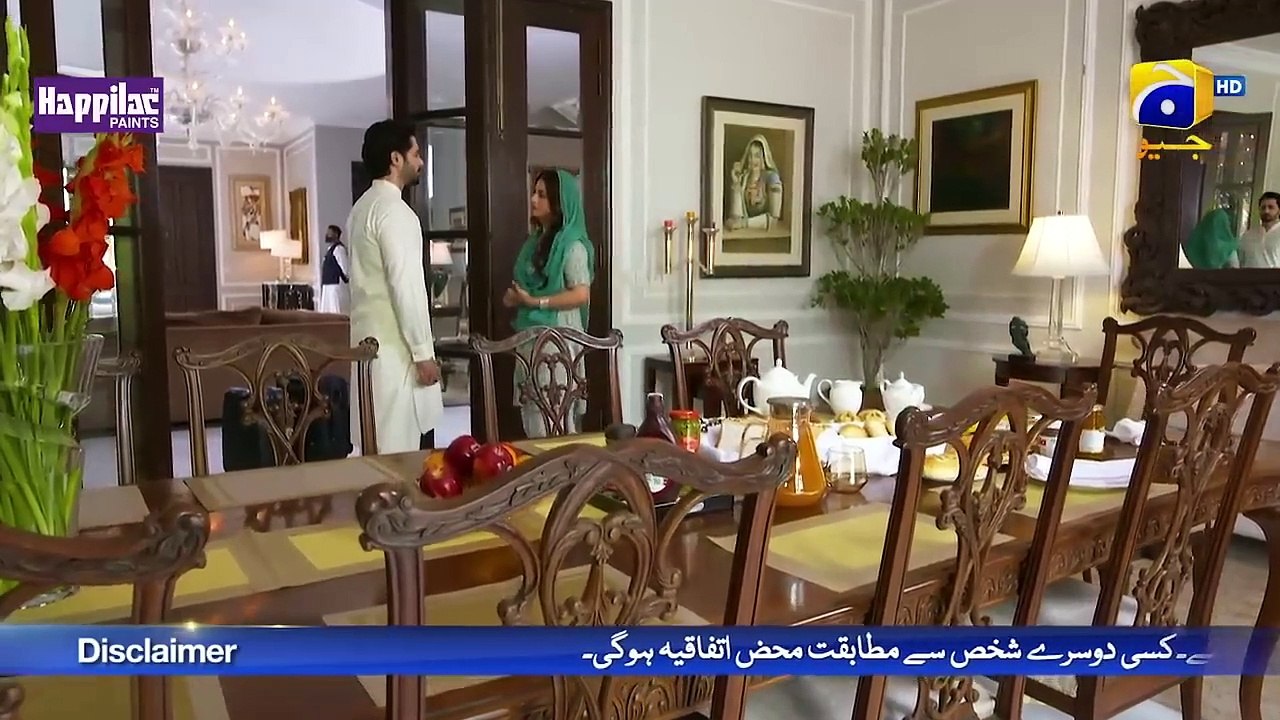 Jaan Nisar Ep 15 - [Eng Sub] - Digitally Presented by Happilac Paints - 9th _HD
