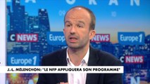 Manuel Bompard : le Premier ministre doit être issu «de la formation politique qui dispose du plus grand nombre» de parlementaires