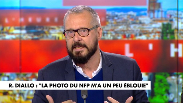 Joseph Macé-Scaron : les propos de Rokhaya Diallo «sont déments» à propos de la mixité au sein du NFP