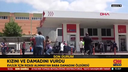 Evlilik için rızası alınmayan baba damadını öldürdü!