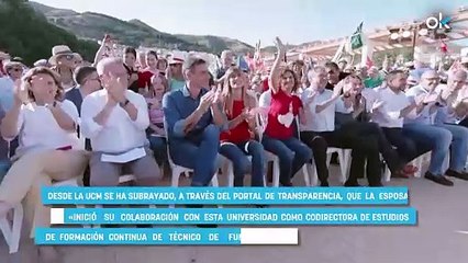 La presidenta del lobby que metió a Begoña Gómez en la Complutense fue luego alto cargo de Sánchez