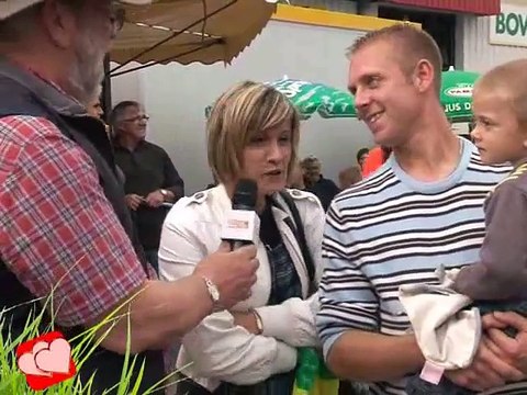 Anciens candidats, productrice, agriculteurs et agricultrices témoignent