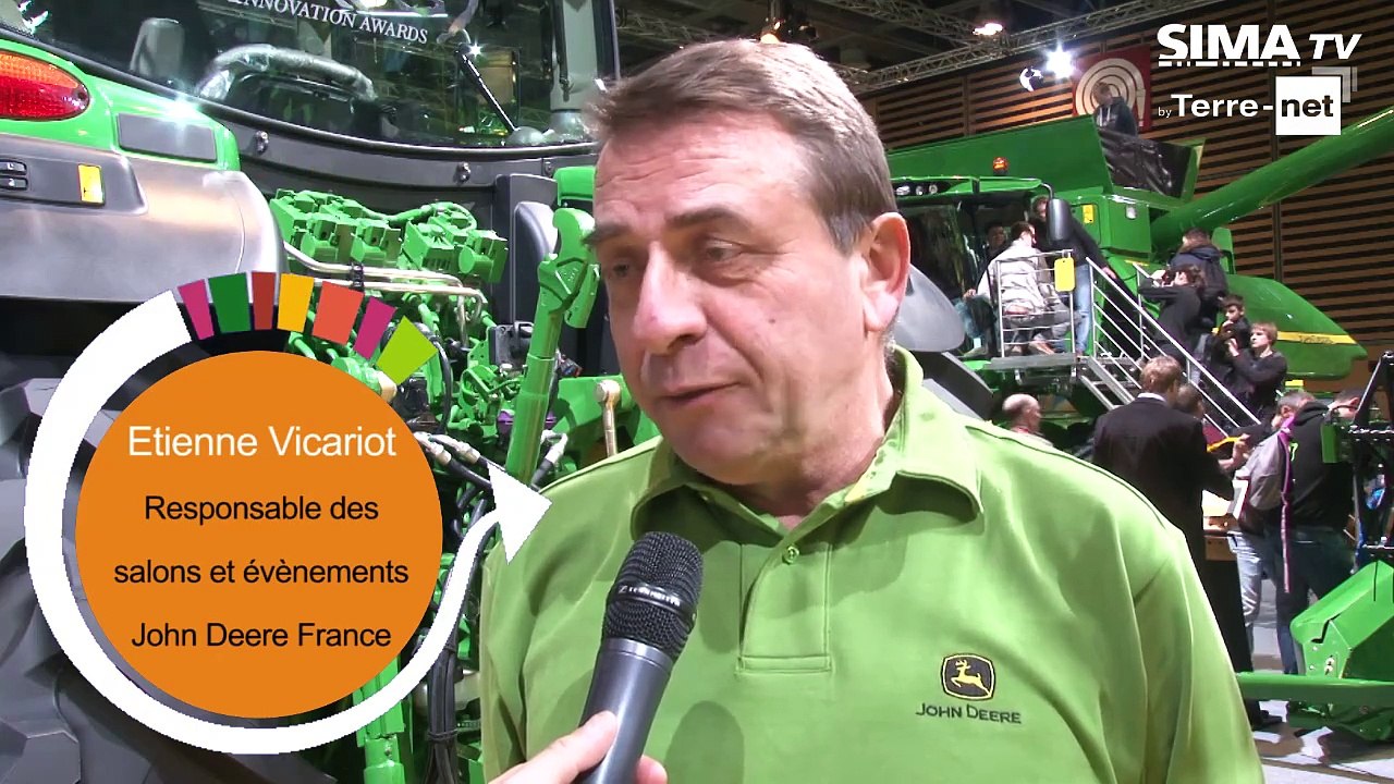 Ça devient royal en cabine avec l'automatisation de l'attelage tracteur/outil !