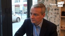 Bruno Le Maire critique la politique agro-écologique « fumeuse » de S. Le Foll