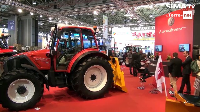 Des tracteurs haut de gamme pour l'élevage chez Lindner