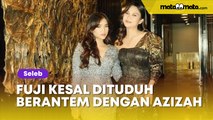 Fuji Kesal Dituduh Berantem dengan Azizah Salsha Gegara Jadi Bridesmaid Aaliyah Massaid: Aku Capek