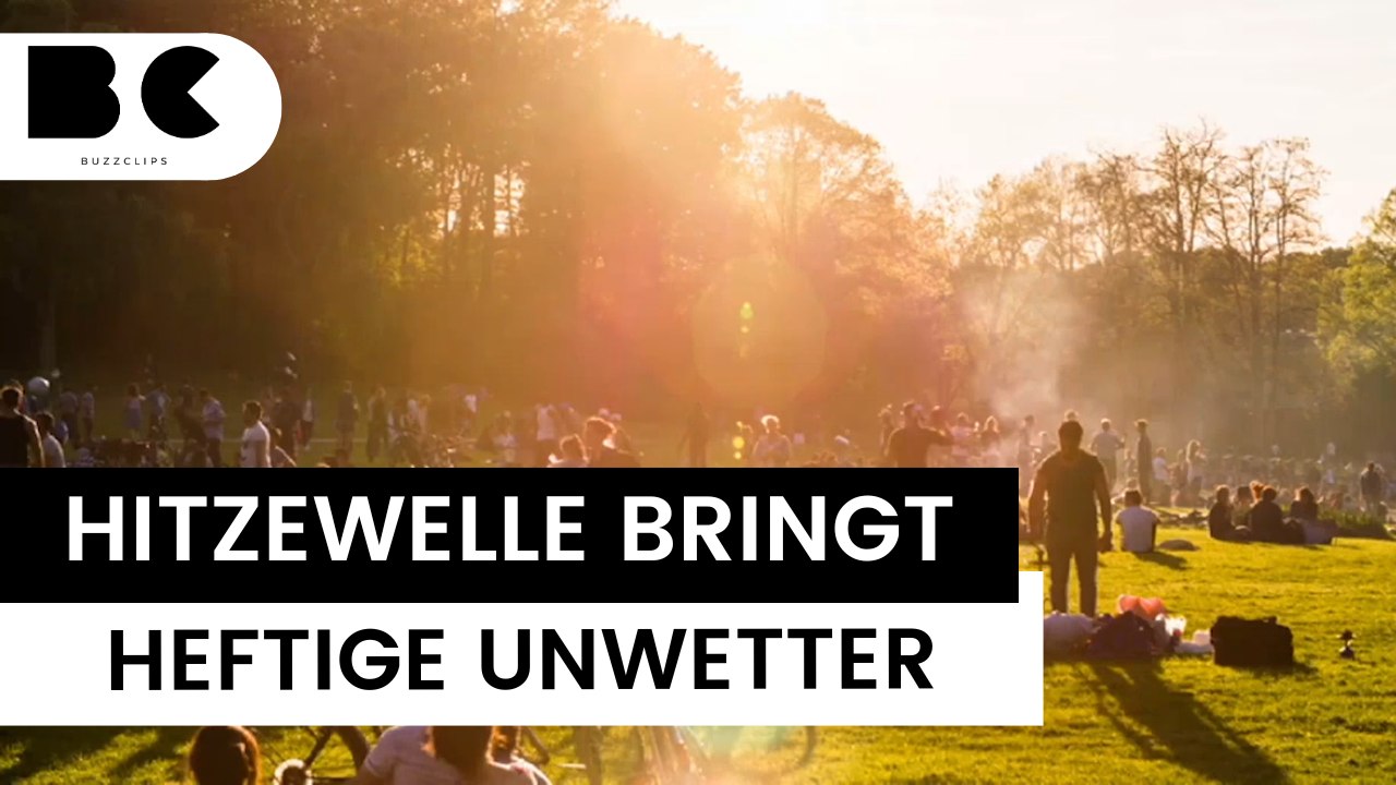Endlich Sommer? Temperaturen von bis zu 36 Grad, aber auch Gewitter erwartet