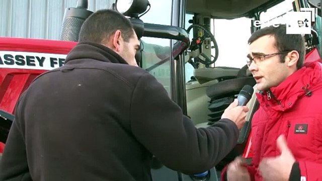 MF 7720 Dyna 6 : un tracteur polyvalent