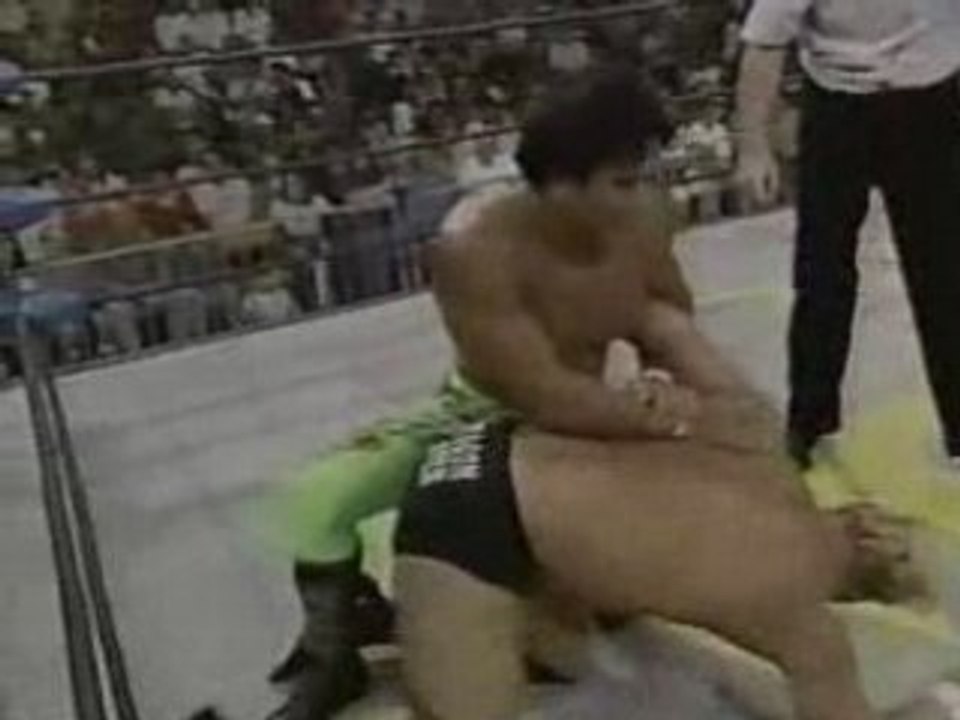 C.O.T.C.XXVIII.1994 - Austin Vs Ricky Steamboat - US.Title