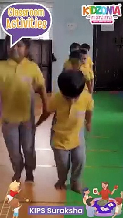 Best Preschool Near me | Learn and Play: KIPS Suraksha's Classroom Diaries!