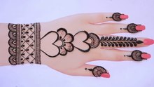 Mehndi Design for Wedding