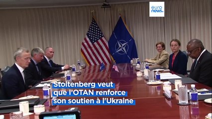 Jens Stoltenberg a rencontré le secrétaire à la Défense américain