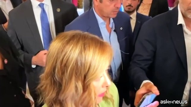 Meloni: bombardamento dell'ospedale pediatrico Kiev spaventoso