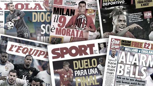 La France met la pression à Kylian Mbappé, l’arbitre d’Angleterre-Pays-Bas fait scandale