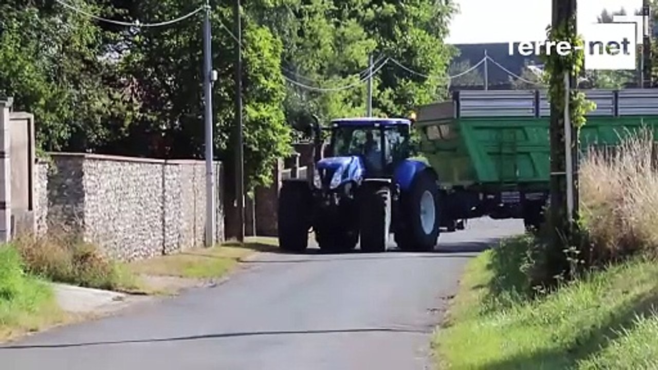 New Holland T7 contre T7HD : l’avis de Jean-Philippe Pétillon, agriculteur