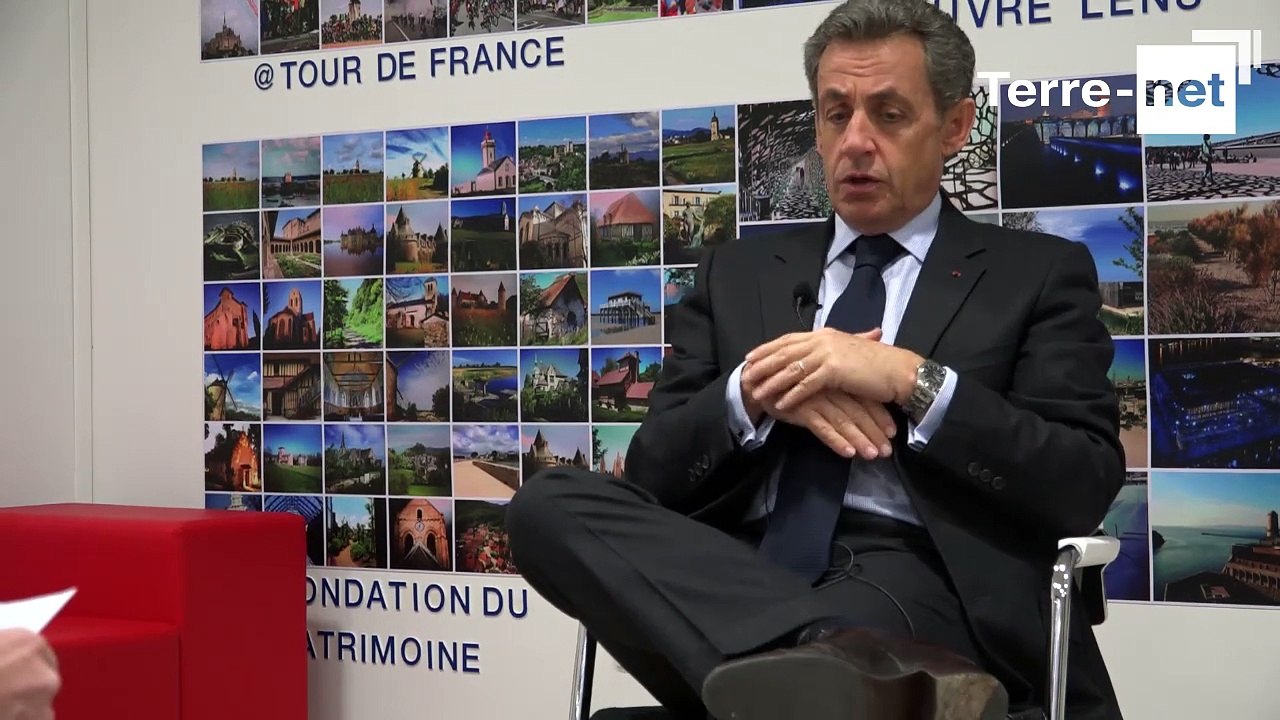 Nicolas Sarkozy : « J’incarne une alternance forte pour les agriculteurs »