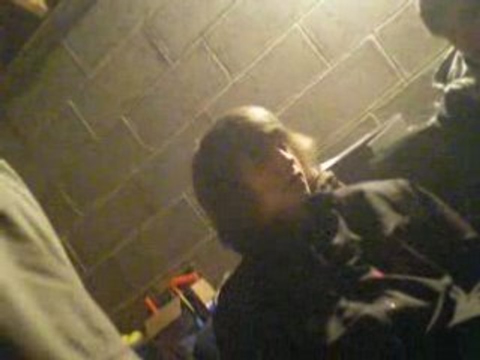 soiré dan le garage du ouf avek du son