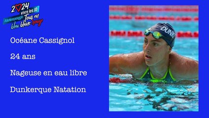 Sports : Les Dunkerquois aux Jo 2024, Océane Cassignol (ep 1/5)