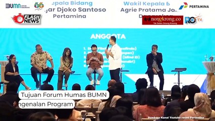 Pertamina Gelar Pertemuan Humas BUMN di Bali