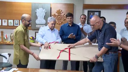 GANDHINAGAR AKSHAY URJA SETU PORTAL OPENING BY KANU DESAI