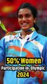 A milestone in sports history. 50% of Olympic athletes are women in 2024. Grateful to Mrs. Nita Ambani and Reliance Foundation for their vision and empowerment of women for sports. #NitaAmbani #Olympics2024 #WomenEmpowerment #RelianceFoundation #Sports