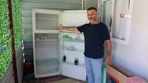 Bu hırsızlık değil, vicdansızlık: Depremzedenin dolabındaki yemeğini çaldılar