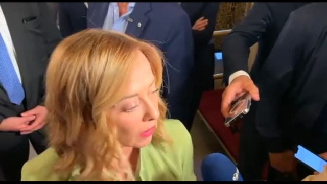 Nato, Meloni: mi aspetto messaggio unità e adattamento al contesto
