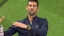 Tennis - Wimbledon 2024 - Novak Djokovic : 