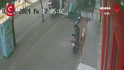 Adana'da Motosikleti Sahibiyle Birlikte Çaldılar