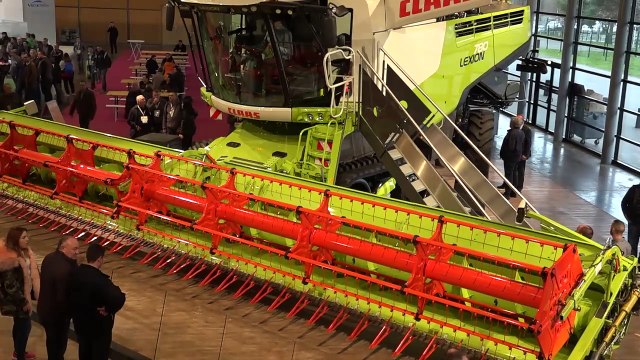 Edouard Lavoisier, Claas : « La moissonneuse-batteuse autonome existe déjà ! »