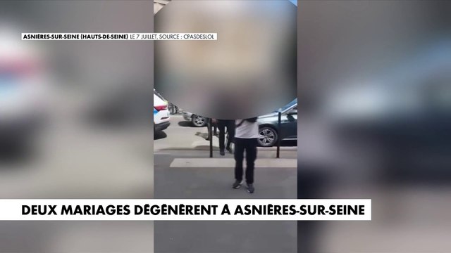 Asnières : des tirs de mortiers tirés pendant un mariage, le marié en garde à vue