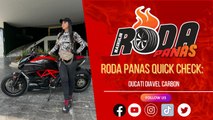 RODA PANAS QUICK CHECK : DUCATI DIAVEL CARBON