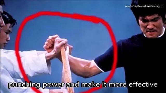 Bruce Lee's One Inch Punch: Unleashing Brutal Speed and Power!